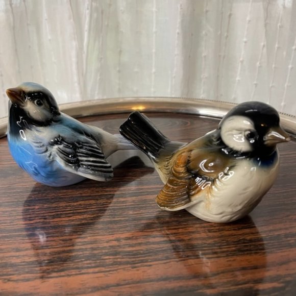 WEST GERMANY GOEBEL Finch Bird Figurines - Picture 1 of 12